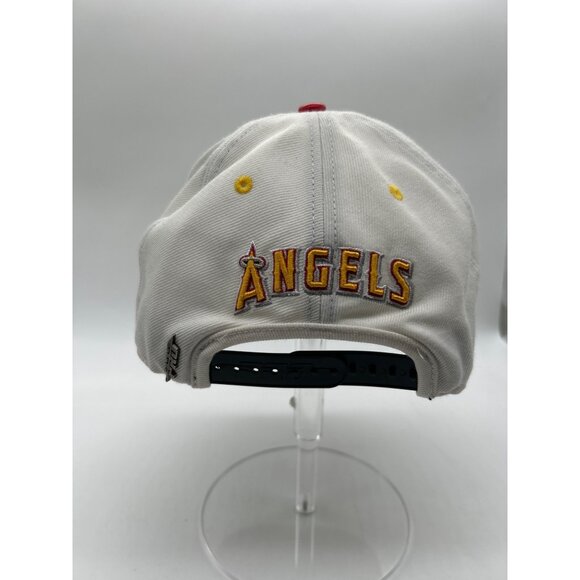 Los Angels Angels 2002 World Series Snapback Hat Embroidered Elephant Print Brim - Picture 4 of 9
